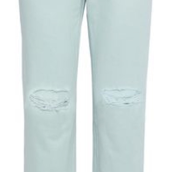 NWT J Brand Cropped High-Rise Straight Leg Jeans - Picture 2 of 2